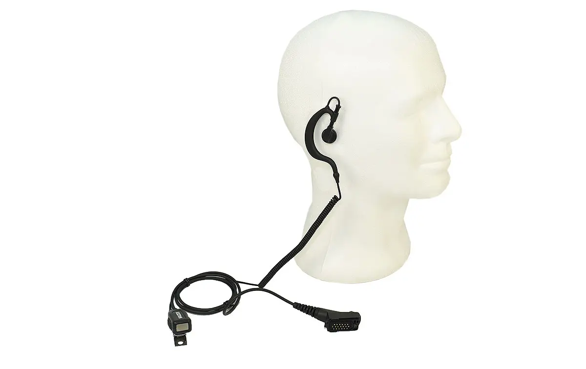 NAUZER PIN229TPH900 Micro-headset for AIRBUS TPH-900 TETRAPOL