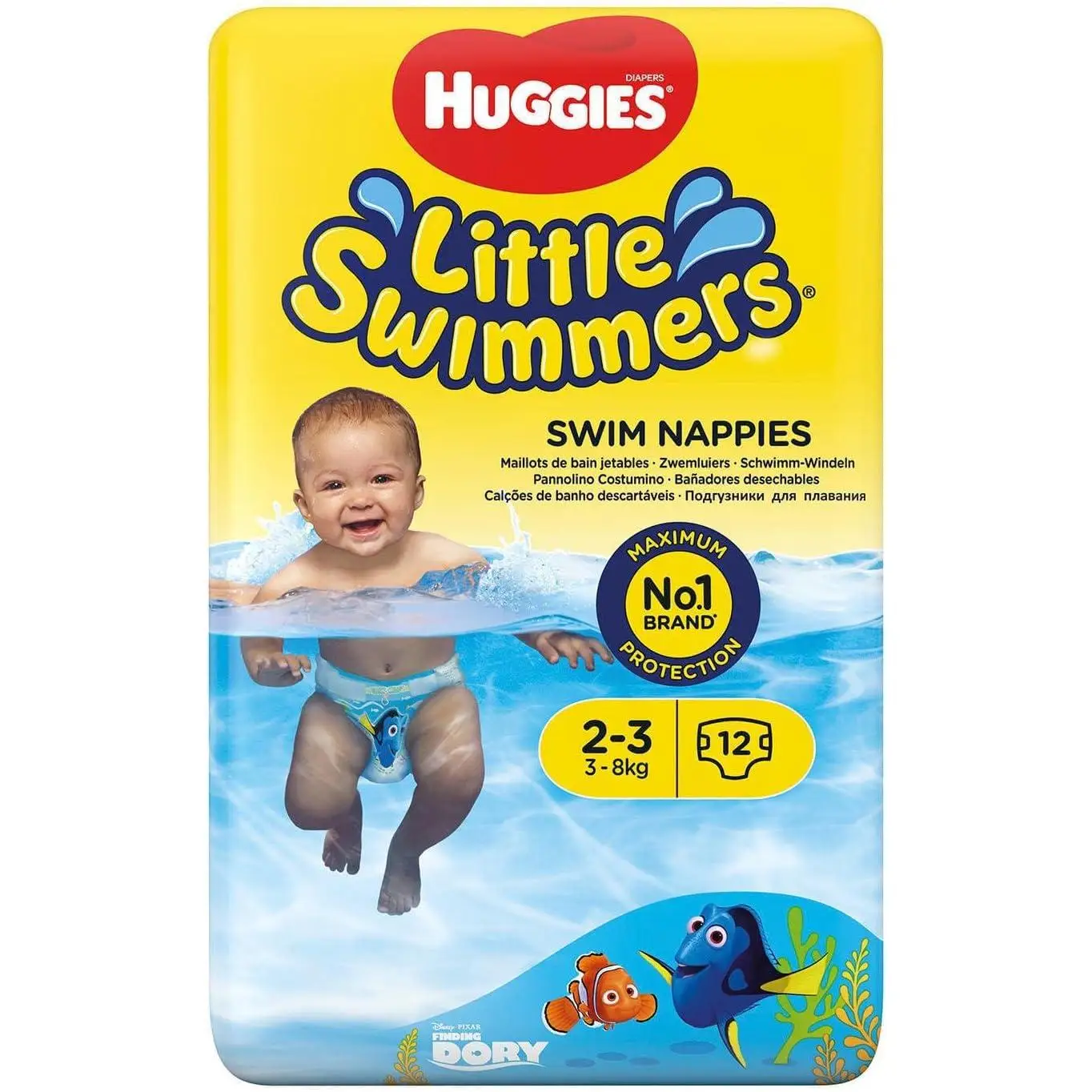 Huggies Little Swimmers pañales de natación