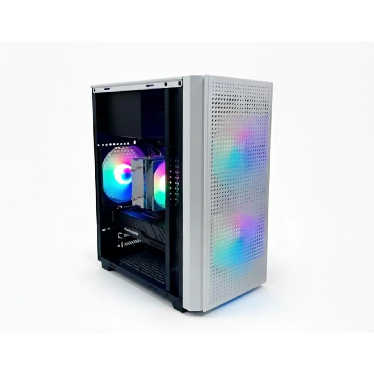 PC Gaming económico 16GB RAM, con Gráfica dedicada NVIDIA GTX 1050 y almacenamiento SSD, Windows 11 Pro Original, Wifi Y bluethoot, Garantía premium 3 años, España