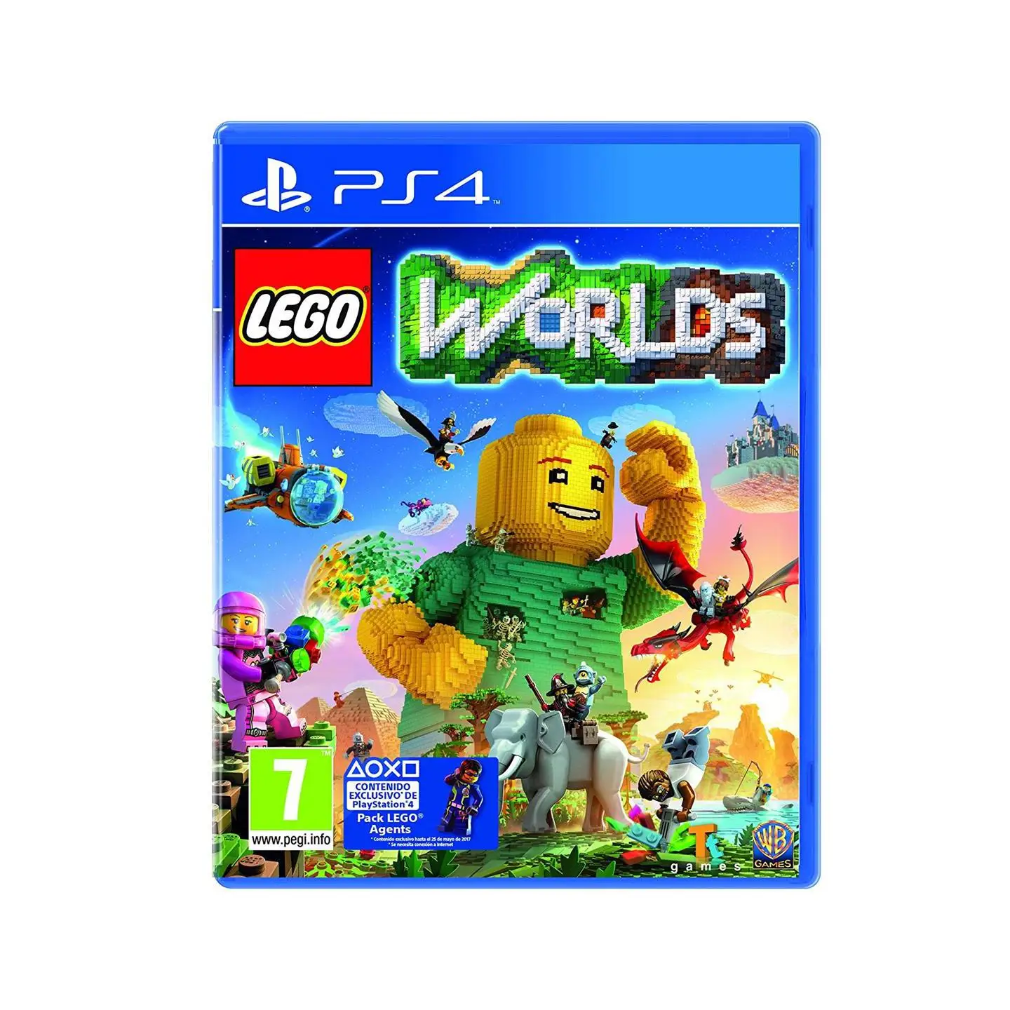 Lego Worlds Ps4