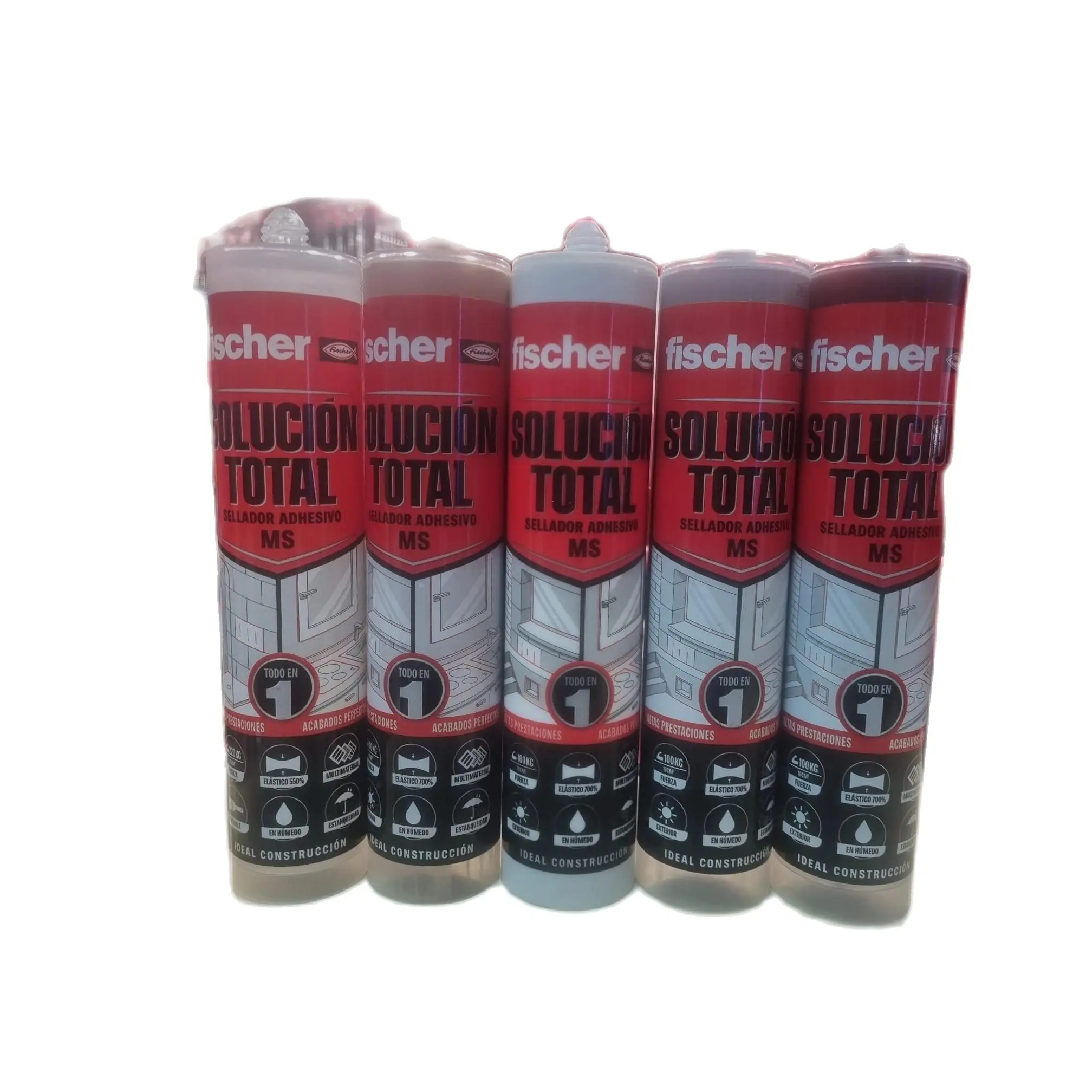 Fischer Total solution adhesive sealant | Construction | Various colors