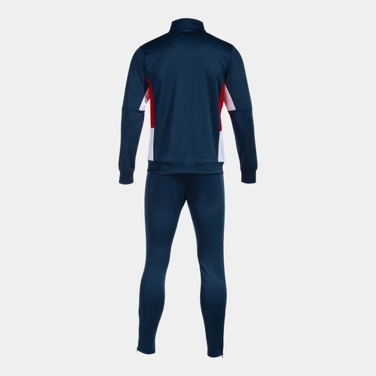 Tracksuit man Joma Danubio II Navy 103122 red White comfortable 336