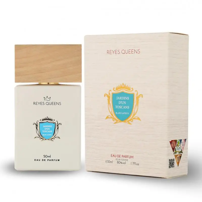 PERFUME ARABE -  JARDIN D’UN TOSCANS 50 ML - PARA MUJER- REYES QUEENS