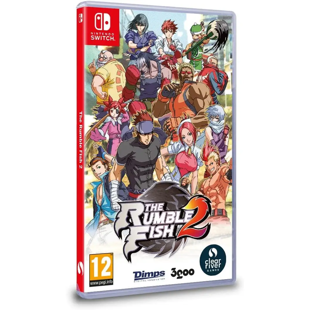 The Rumble Fish 2 - Nuevo precintado - Nintendo Switch - PAL España