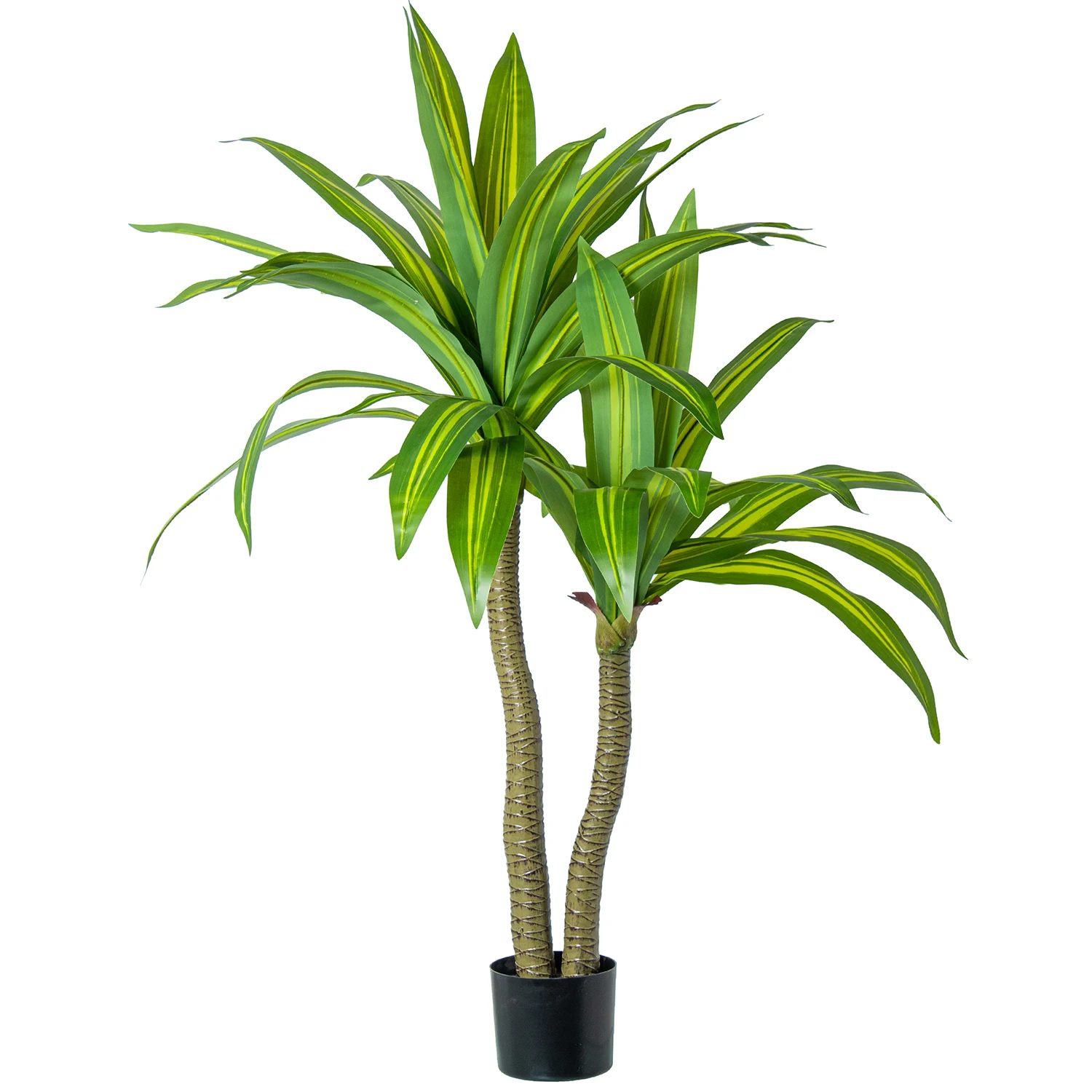 Planta artificial dracaena 130cm 130cm