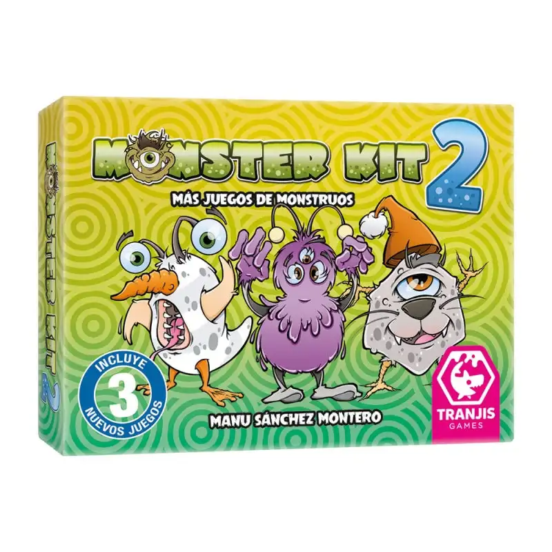 Tranjis Tranjis Games Monster Kit 2 (TRG-070MKE)