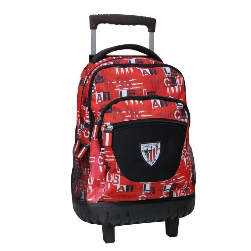 Mochila trolley Athletic Club Bilbao 60017 rojo Junior