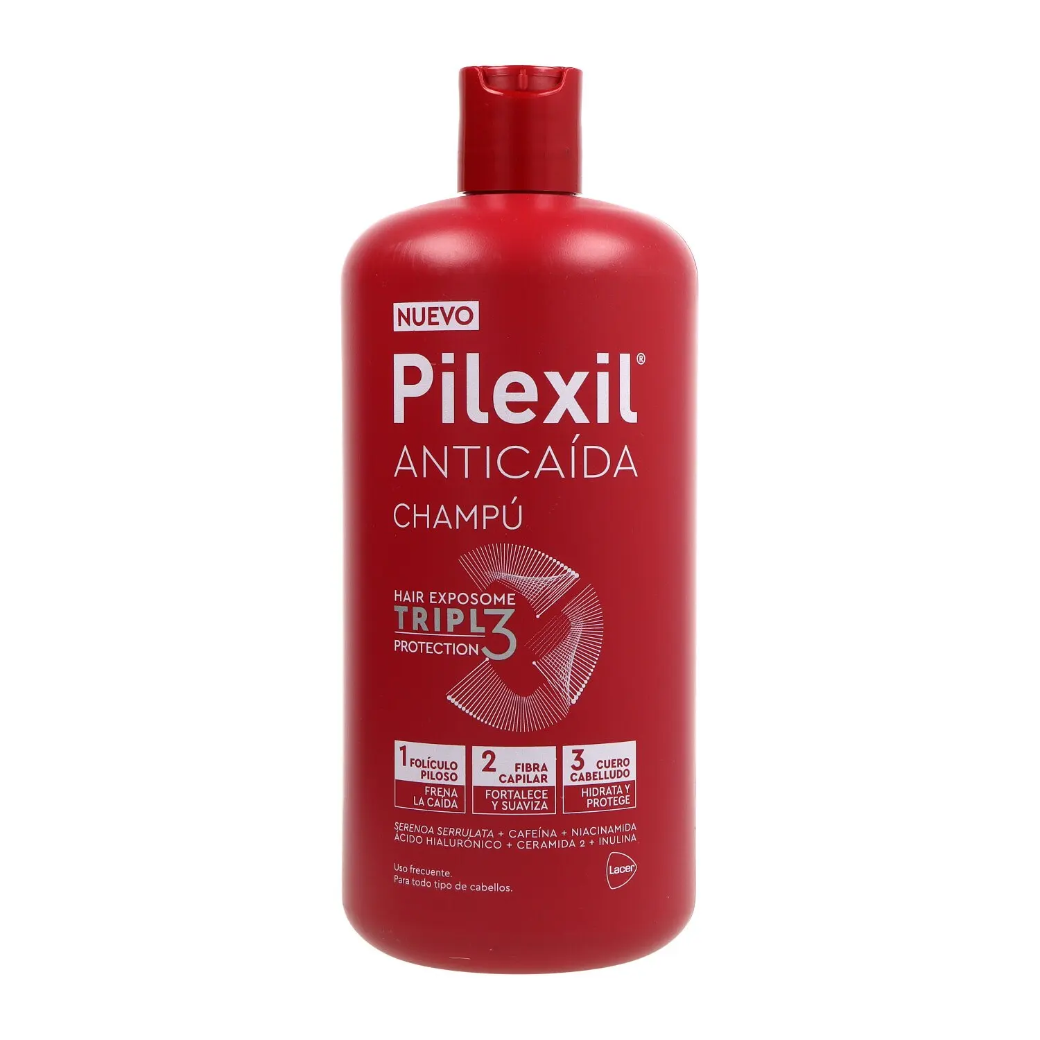 Pilexil Anticaida Champú Triple Protection 900 ml