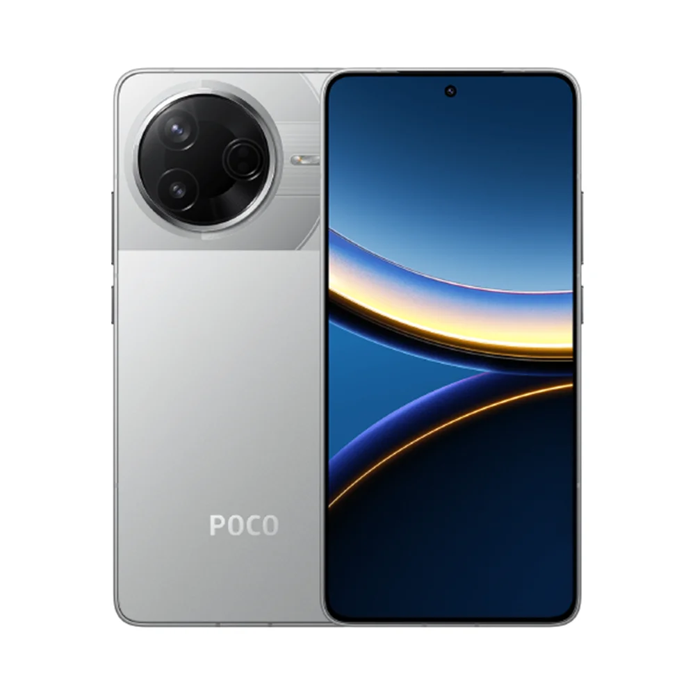 Xiaomi POCO F7 Pro 5G Smartphone with Snapdragon® 8 Gen 3, 12GB+256GB/12GB+512GB, 6.67" AMOLED Flow 2K Display 120Hz, Dual 50MP Camera with OIS, IP68, 6000mAh Battery, Xiaomi HyperOS 2 - Ultra Fast Performance and Long Battery Life. #3