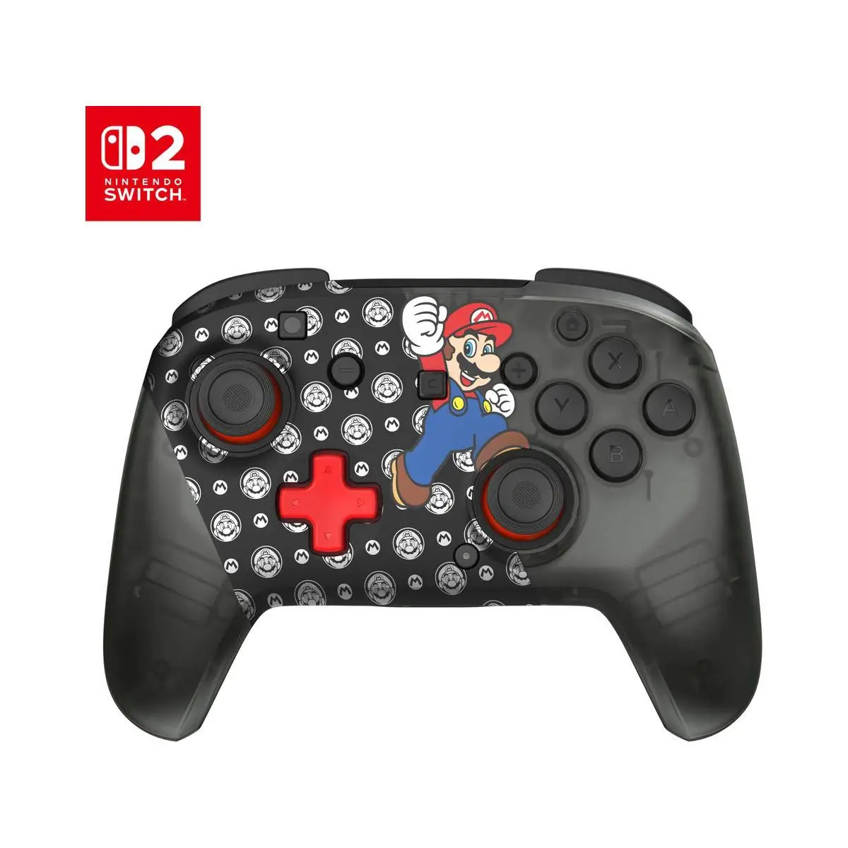 Rematch Wireless Controller Super Mario Jump - Switch 2 Version