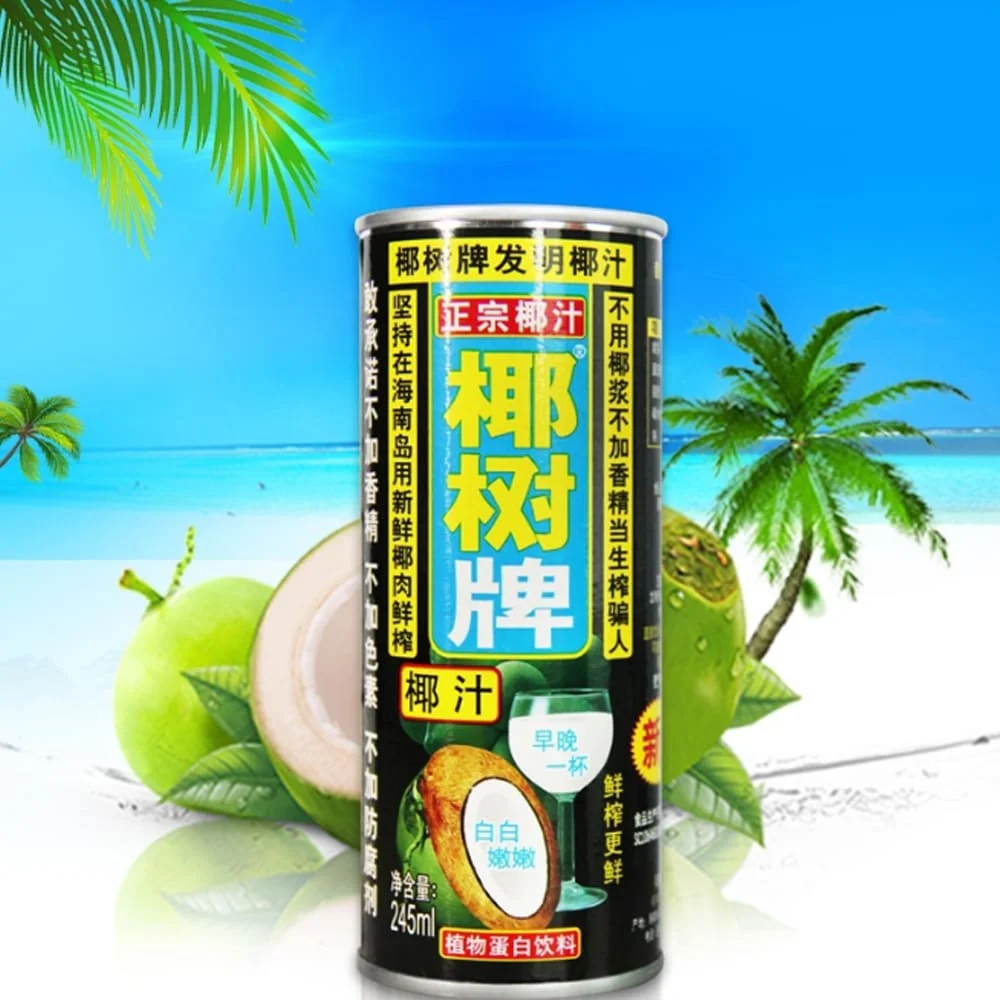 Bebida De Coco 245ml Sin Conservante, Aromas, Colorante Yeshu