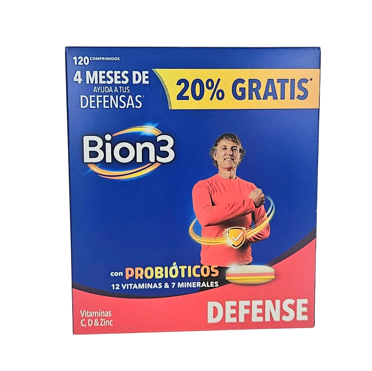 Bion3 Defense 120 Comprimidos Promo