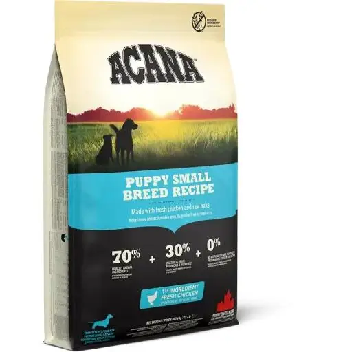 Acana Pienso para Cachorros de Raza Pequeña de Pollo (Perros , Comida , Pienso) - 6 Kg
