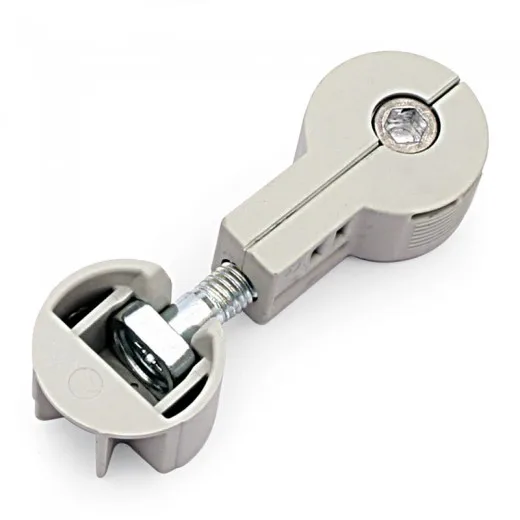 QUICK Ø30 UNION DOBLE PARA ENCIMERA M8x50mm COMPUESTO POR DOBLE CAJA Y ESPARRAGO