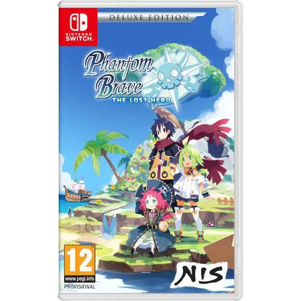 Phantom Brave The Lost Hero Deluxe Edition - Switch - Nuevo Precintado - PAL España - Bandai Namco