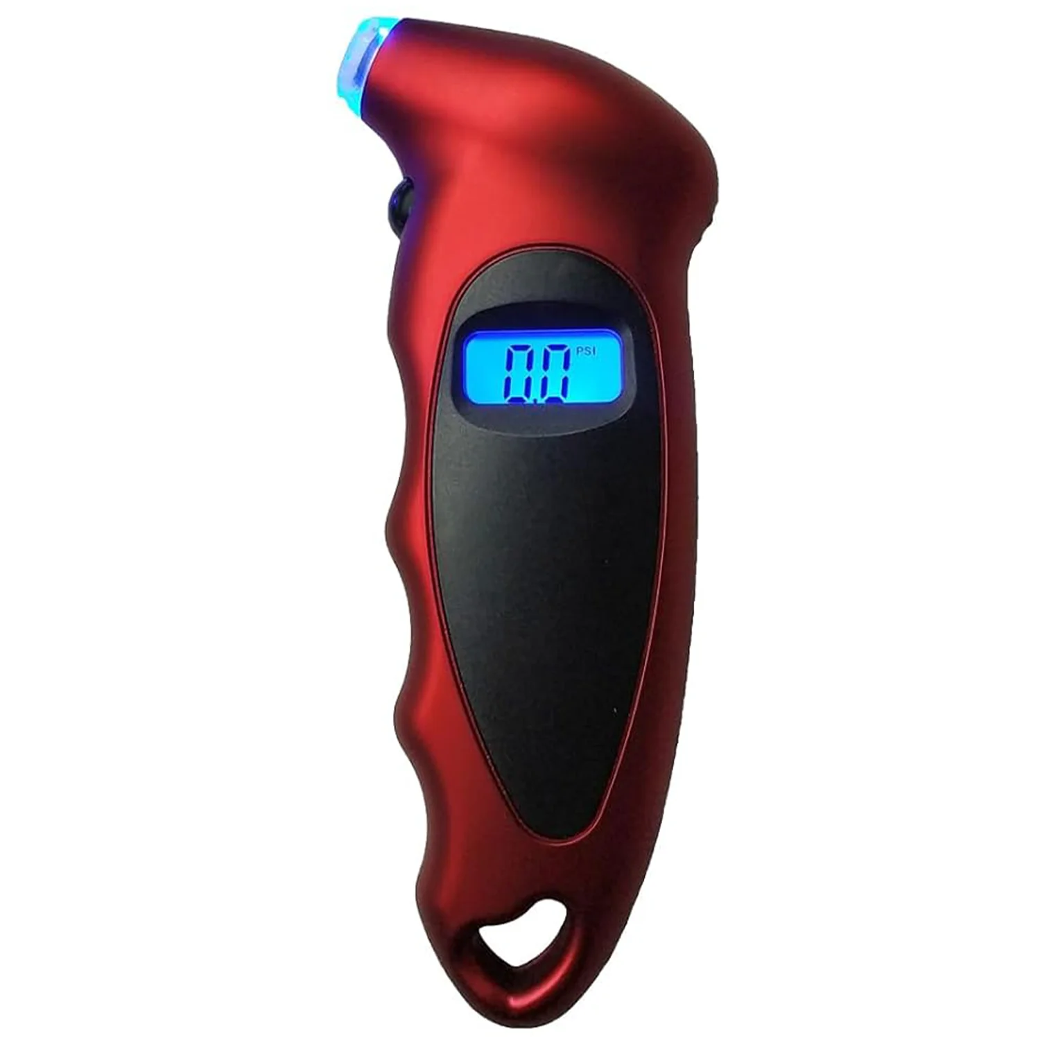 Manometro Neumaticos, Medidor de Presión de Neumáticos Digital con Pantalla LCD retroiluminada para Coche, 4 Ajustes, Rango presión: 0-150PSI o 0-7.0 BAR o 0-7.0Kgf / cm2 o 0-700Kpa, Controla el