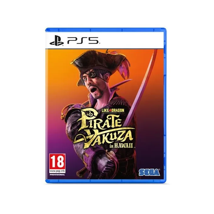 Juego Like a Dragon Pirate Yakuza in Hawaii para Playstation 5 | PS5 PAL EU - Nuevo Original Precintado