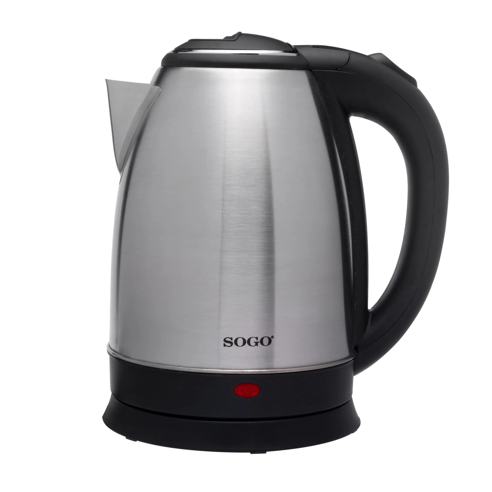 Sogo Hervidor De Agua Inalámbrico Acero - 1,8 L - 1500 W
