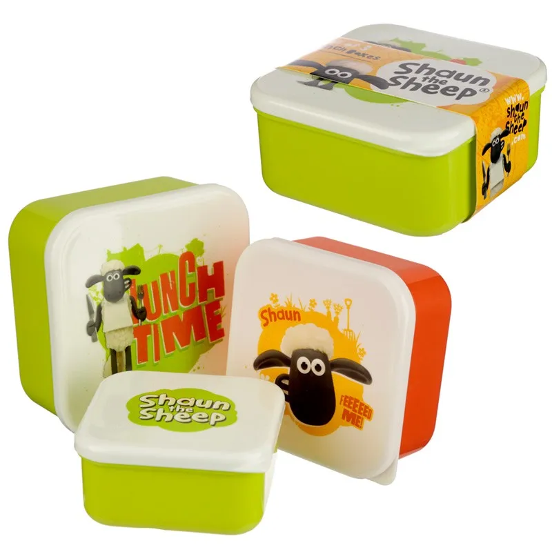 Puckator - Set of 3-Set Taper Sheep Shaun Official Product-Gifts for All