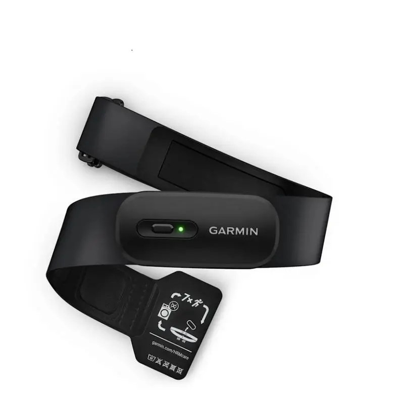 GARMIN | Monitor De Frecuencia Cardiaca HRM 200 M-XL - Información Técnica HRM 200 M-XL: longitud de la cinta de 72 a 106 cm (28 a 42")Se adapta a tamaños de pecho de 80 a 119 cm (31,5 a