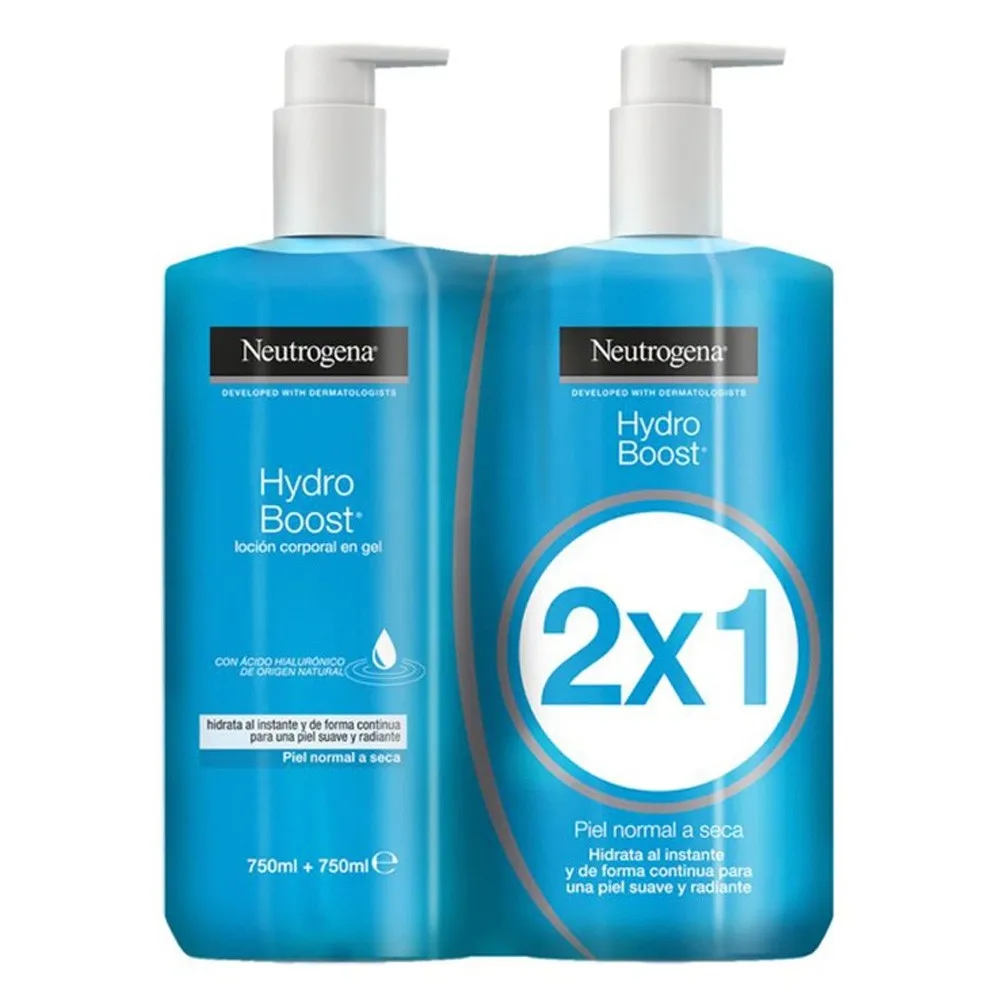 Neutrogena Hydro Boost Locion Coroporal 2X750ml