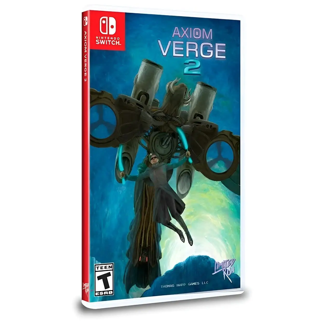 Axiom Verge 2 Limited Run (Importacion USA) - Switch - Nuevo precintado