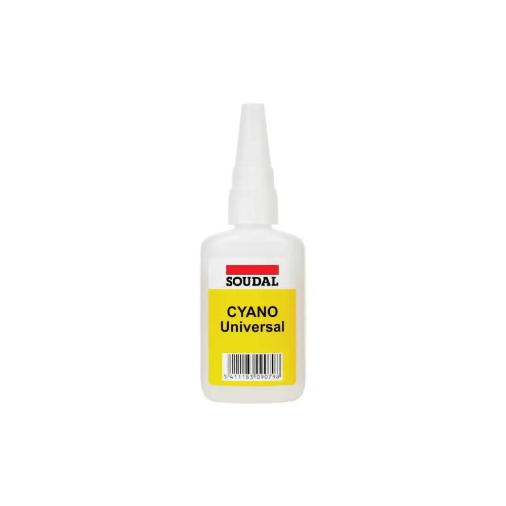 UNIVERSAL cyanocrilate 20 GRS SOUDAL