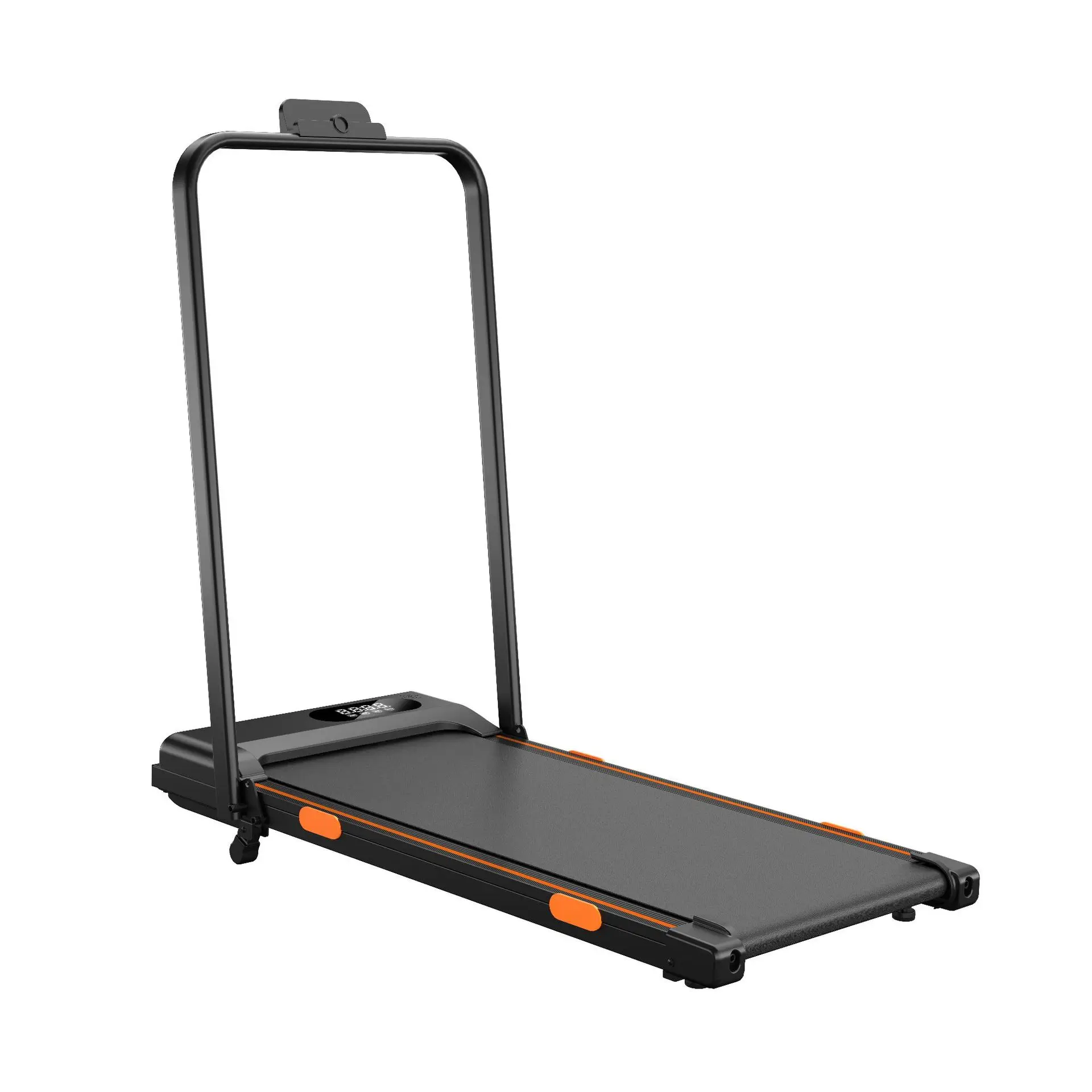 Cinta de Andar con Inclinación del 9%, 2.5HP Walking Pad, Cinta de Correr Capacidad de Carga 120KG, 1-8km/h, Adecuado para Uso Casa o Debajo del Escritorio Caminadora Electrica para Casa