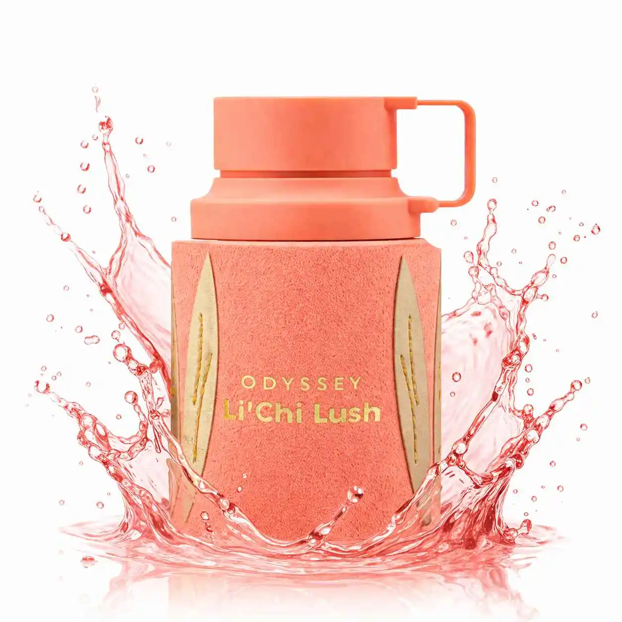 ODYSSEY LICHI LUSH EAU DE PARFUM X 100 ML. PARA MUJER ****Fragancia Tropical Exótica con Notas de Lichi, Malvavisco y Almizcle.****
