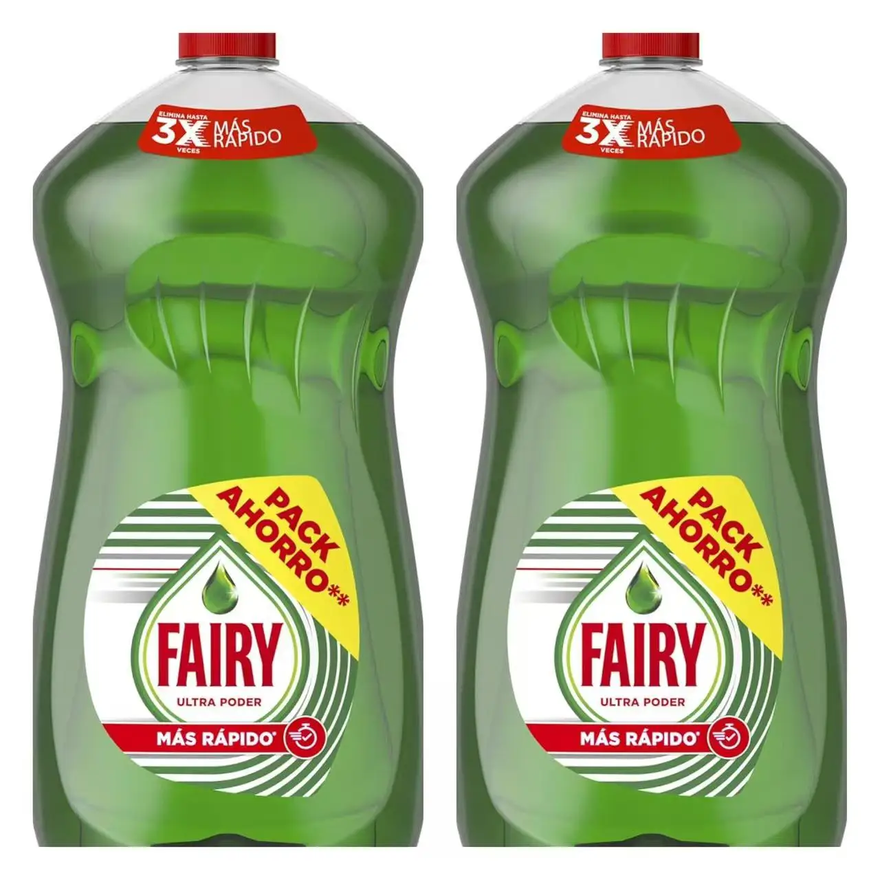Fairy Ultra Original Líquido Lavavajillas2*1250ML total 2500ml