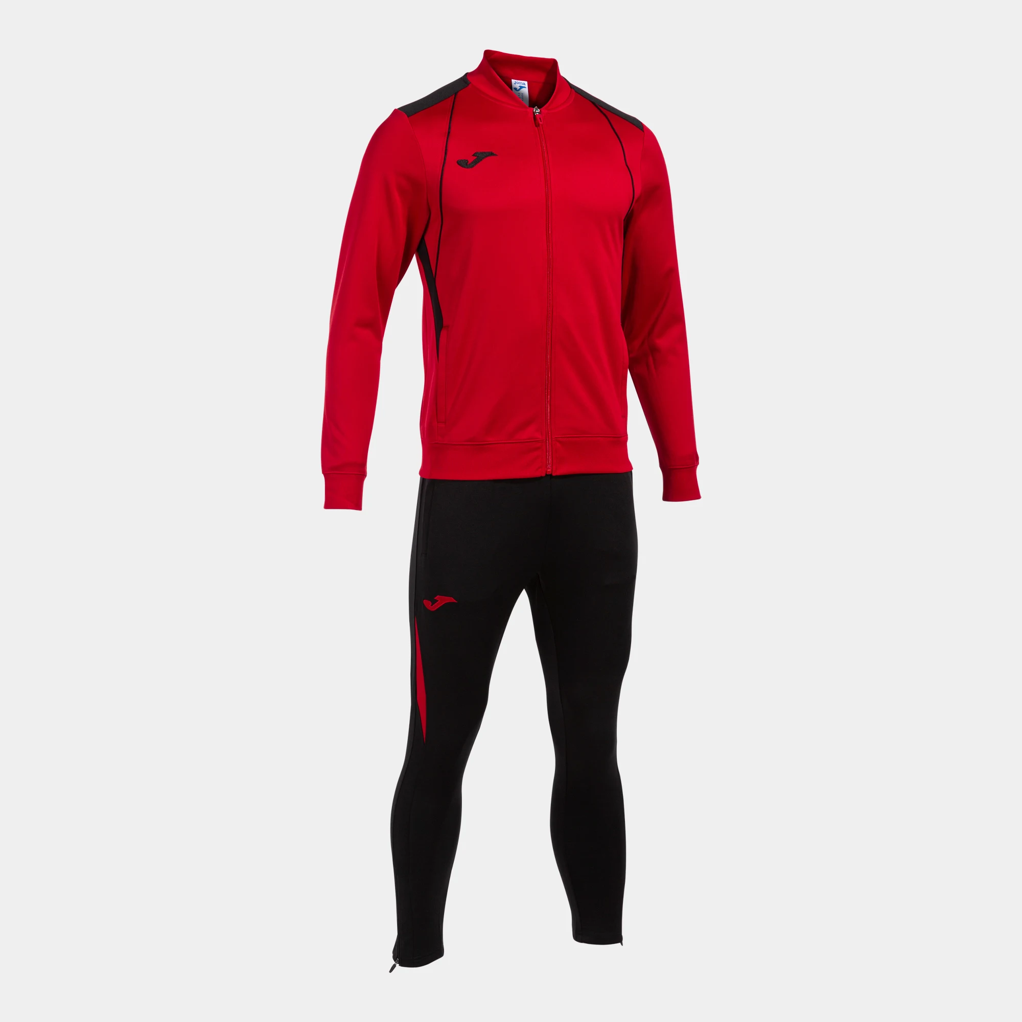 Tracksuit man Joma Championship VII 103083 red black 601 soft