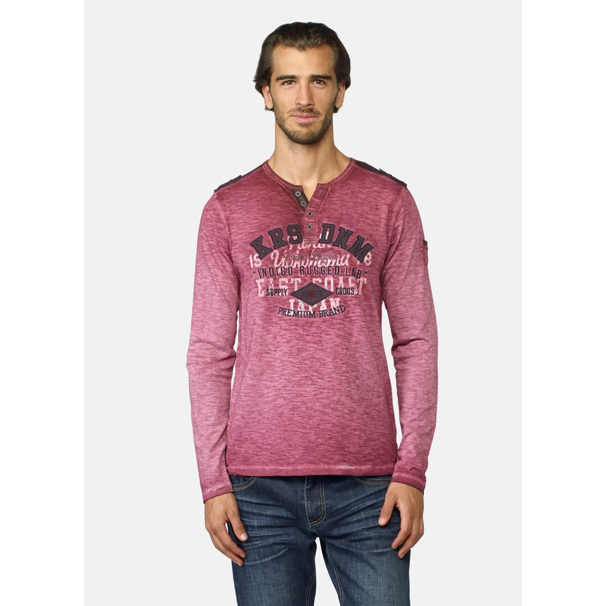 Koroshi Camiseta estampado de texto