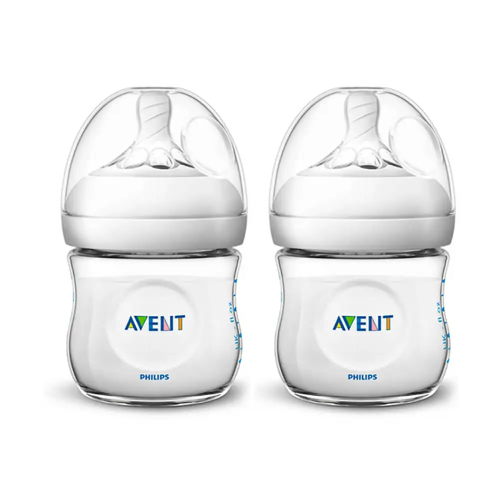 Philips Avent Natural Biberón 125 ml Duplo
