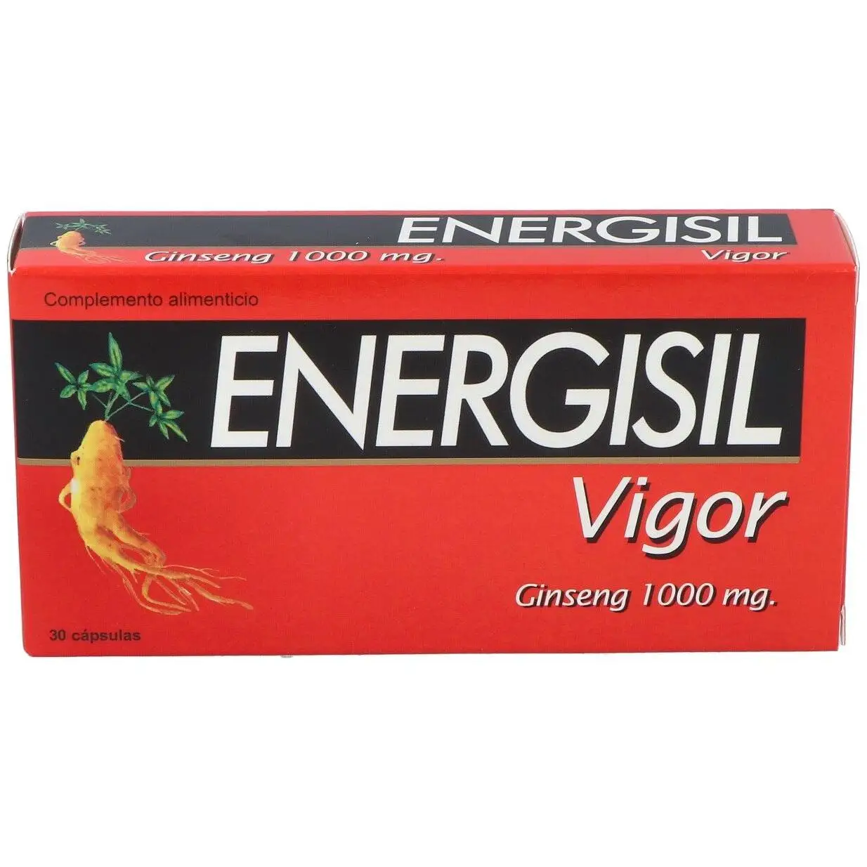 Energisile Vigor Ginseng 1000 Mg 30 Caps