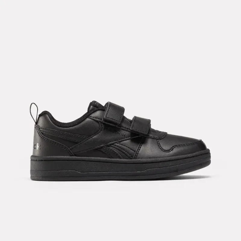Reebok 100202440 BK: Zapatillas Deportivas para Niños con Cierre de Velcro, Ideal para Actividades Diarias y Deportes Escolares