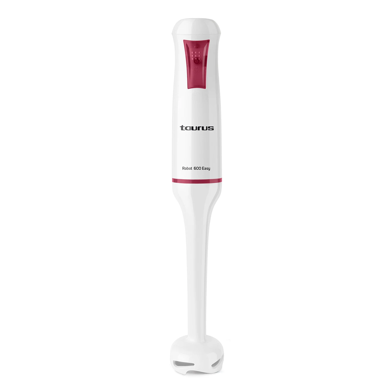 Taurus - Batidora de mano Robot 600 Easy. Color Blanco. Material producto Plástico. Potencia 600 W. Longitud del cable 115 cm