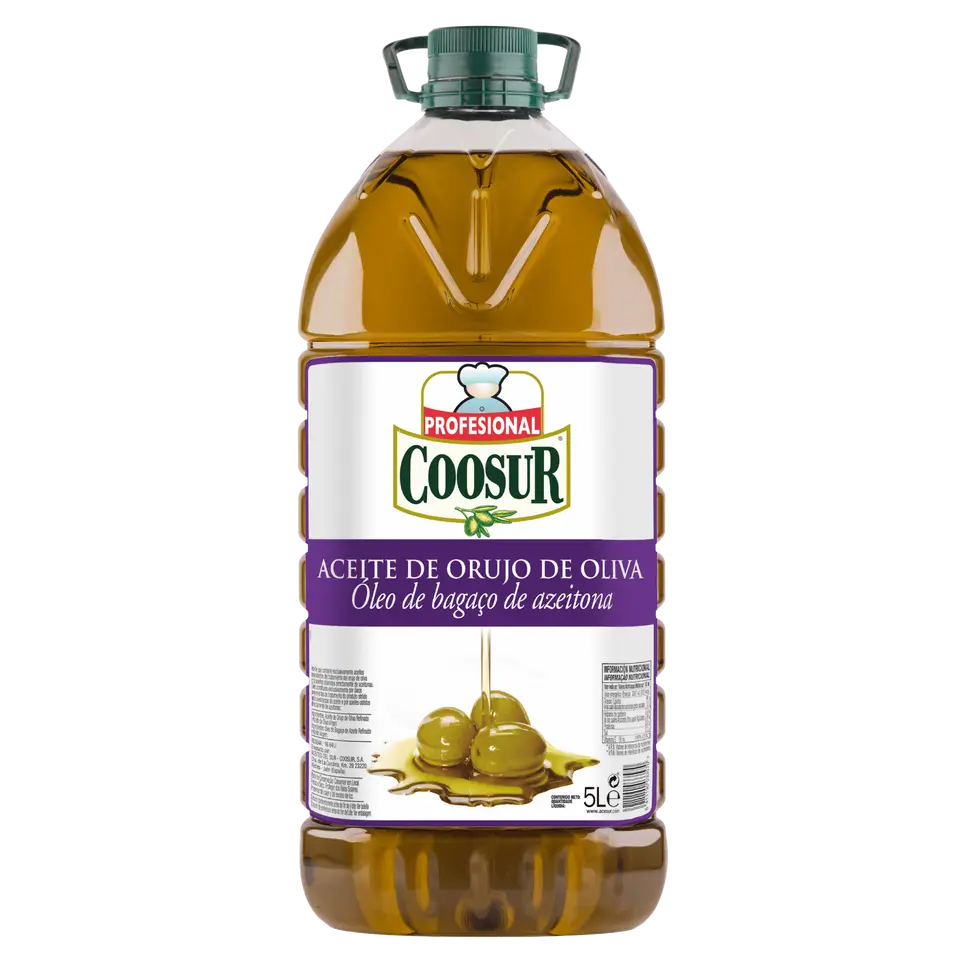 ACEITE DE ORUJO DE OLIVA 5L