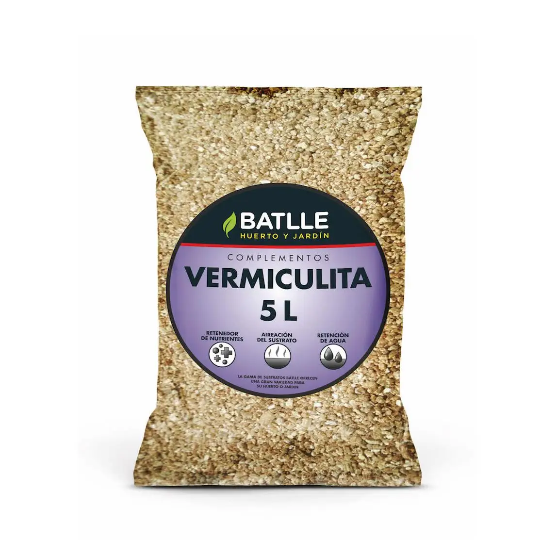 Batlle Sustrato Vermiculita - 5 Litros