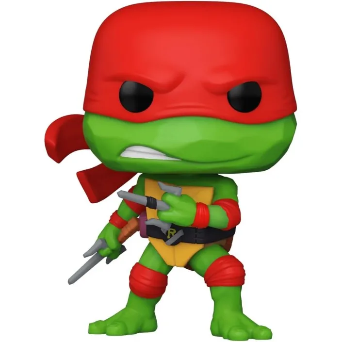 Figura Funko Pop! Nickelodeon Teenage Mutant Tortugas Ninja Raphael Modelo 1396 | 72337 -  Original - Figuras Miniaturas Coleccionables Para Exhibición - Idea De Regalo - Mercancía Oficial - Juguetes