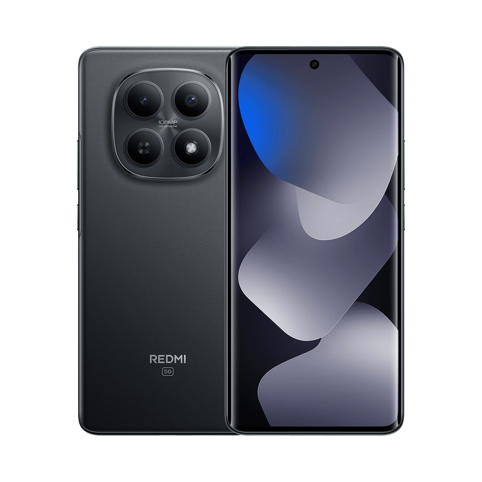 Teléfono Móvil Xiaomi REDMI Note 15 5G, Cámara de 108 MP súper nítida, Pantalla FHD+ AMOLED de 6.77", Cristal de pantalla de alta resistencia, Batería de 5520 mAh con diseño delgado, IP65