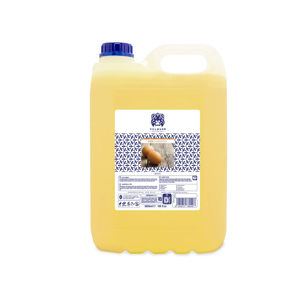 Valquer Laboratorios Champú Huevo 5000 Ml - Cuidado Capilar Profesional
