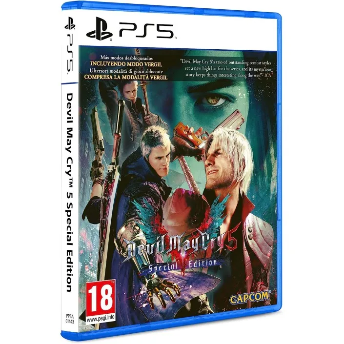 Juego Devil May Cry 5 Special Edition Playstation 5 | PS5 PAL EU - Nuevo Original Precintado