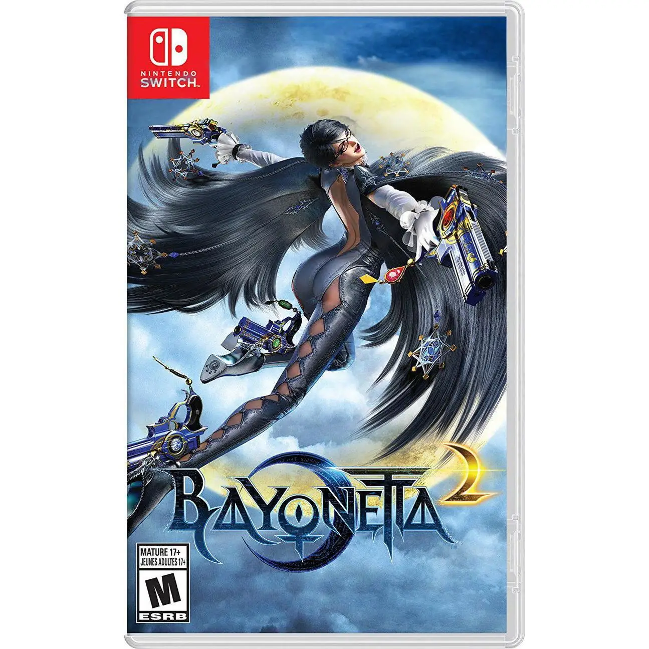Bayonetta 2 + 1 - Código - Juego SWITCH - Versión JAPON
