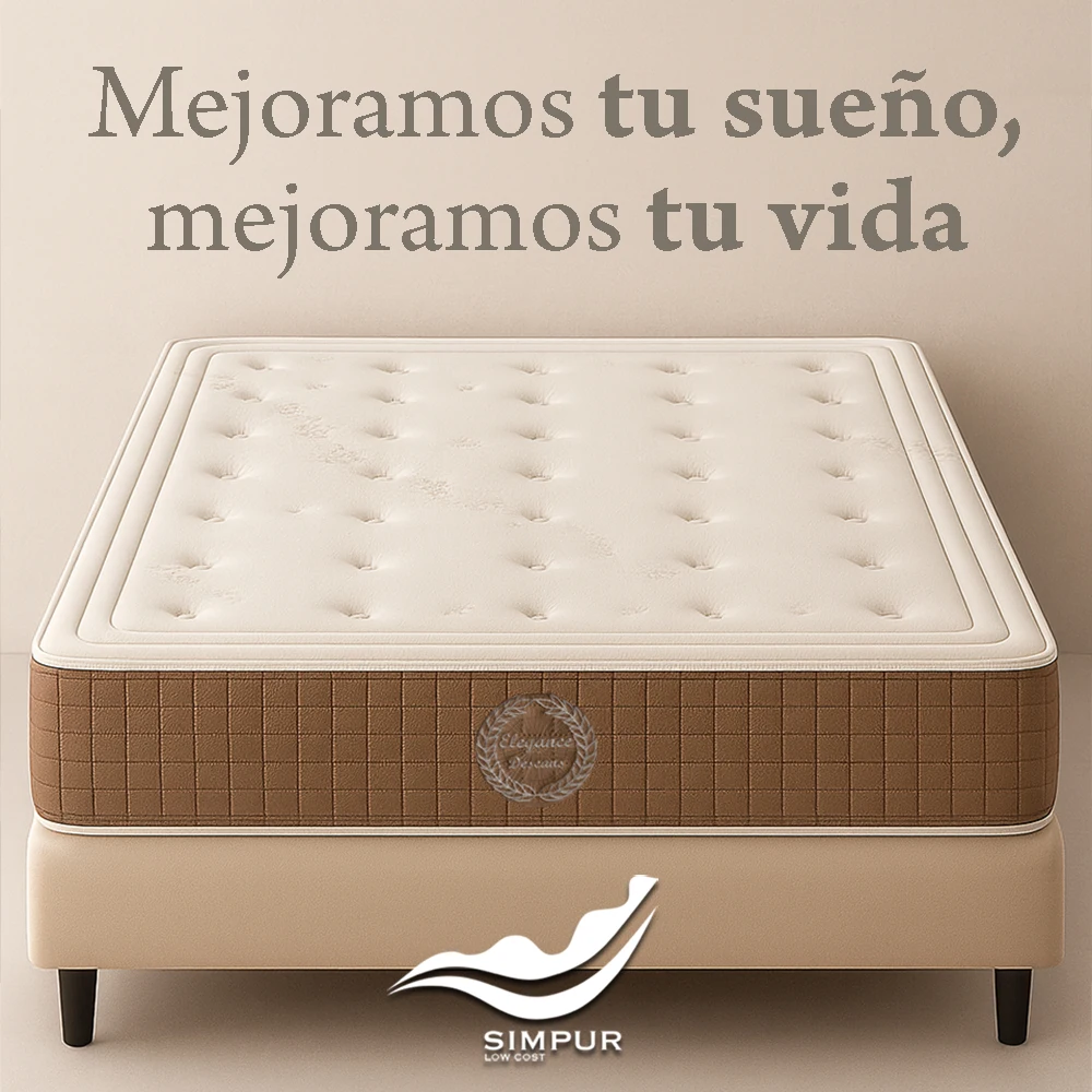 SIMPUR LOW COST: Colchón Viscoelástico CASUAL BLISS | Altas 