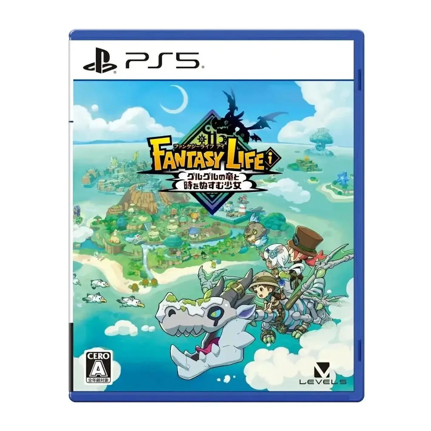 Fantasy Life i: The Girl Who Steals Time - Juego de Importación