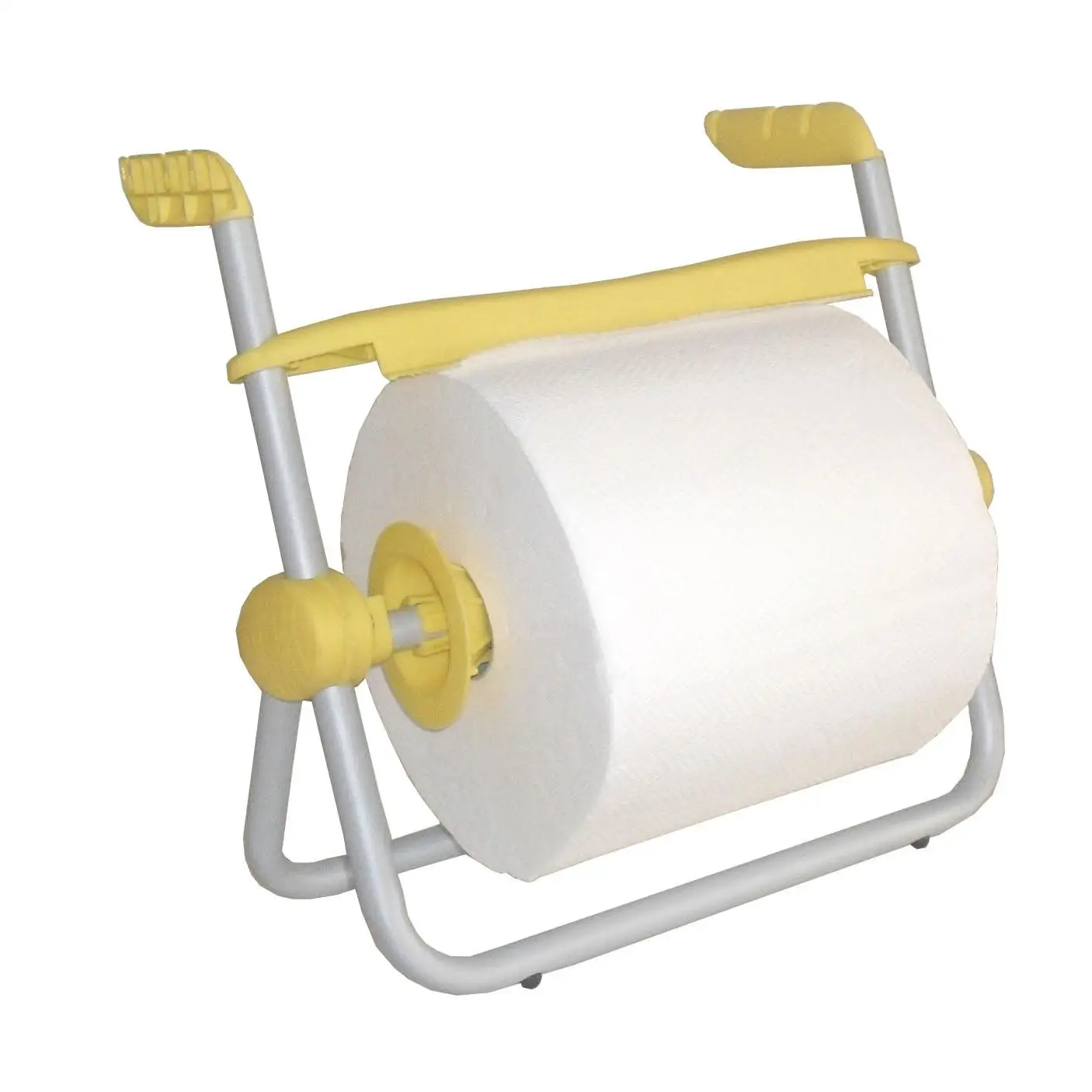 Dispensador de Rollos de papel de Mesa o de pared Tecnokit, complete with soporte para sobres, para bobinas de Papel industrial y papel de Cocina