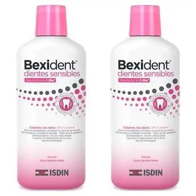 Isdin Bexident Pack Colutorio Dientes Sensibles 2X500ml - Imagen 3