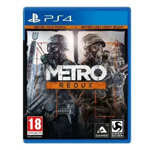Metro Redux, Juego para Consola Sony PlayStation 4, PS4