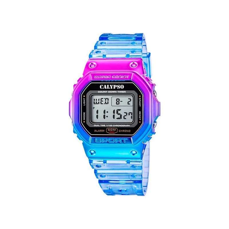 Reloj Calypso Color Splash K5874/3 Unisex