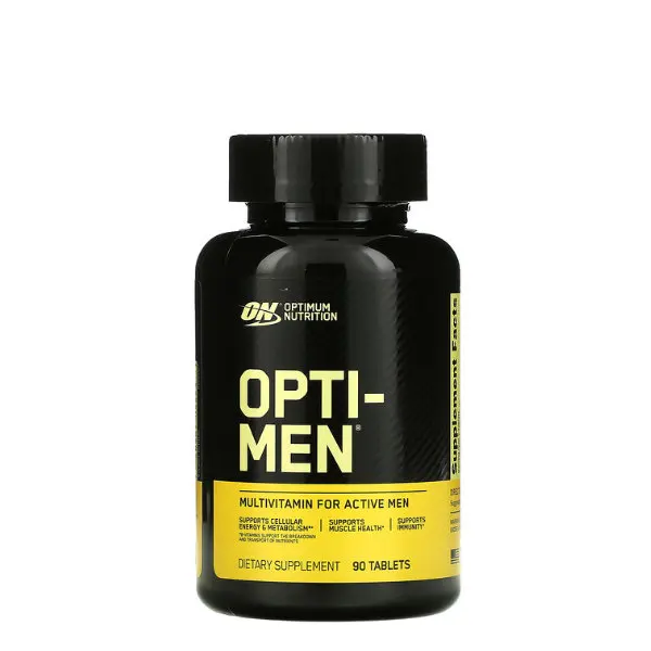 Optimum Nutrition - Opti-Men - 90 tabls. - Complejo vitamínico para hombres